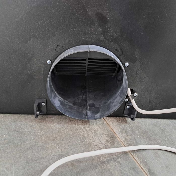 Okap Amica KHF 665 610 S A+ / 60 cm szer / 505 m³/h / 43 dB