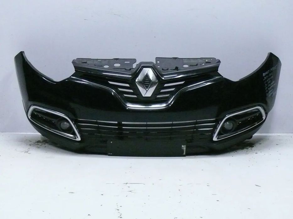 ZDERZAK PRZEDNI RENAULT CAPTUR I 2013 2016 GRILL KRATKI