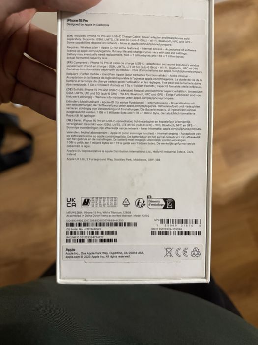 iPhone 15 Pro | White Titanium | Piękny!