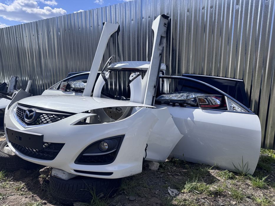 Разборка шрот запчастини мазда 6 Mazda 6 GH 2007-2012