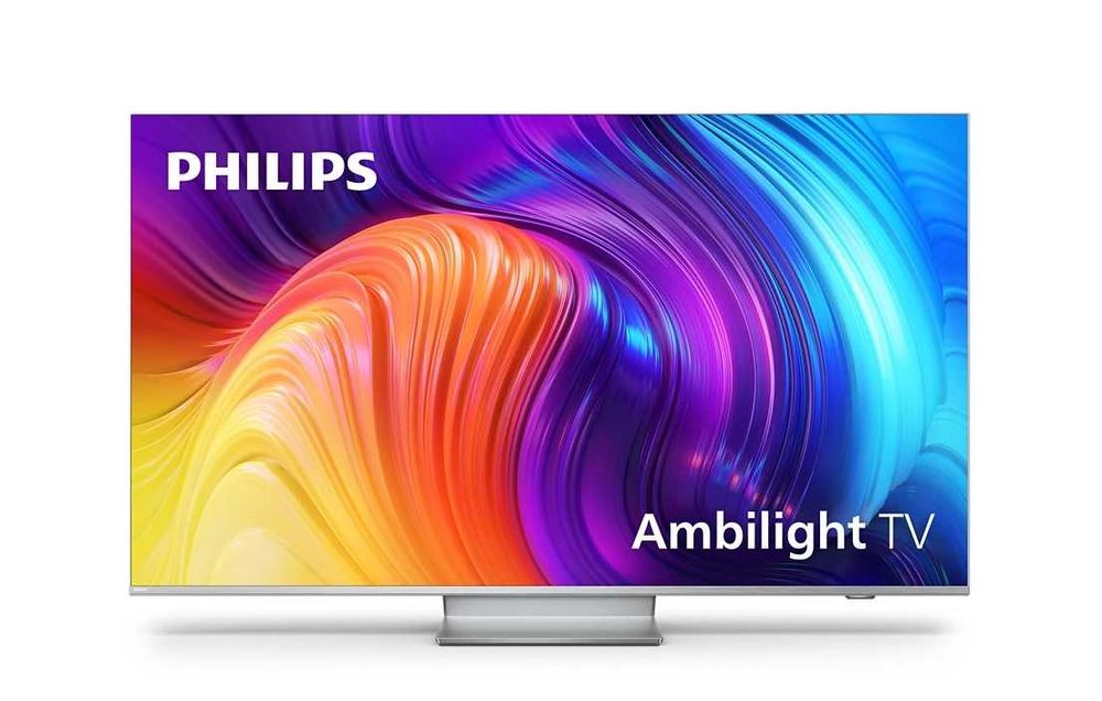 Telewizor Philips The One Ambilight LED 4K UHD Android 55PUS8807/12