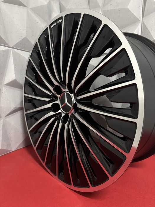 NOWE Felgi Koła 20" 5x112 MERCEDES ////AMG • • PIĘKNE • •