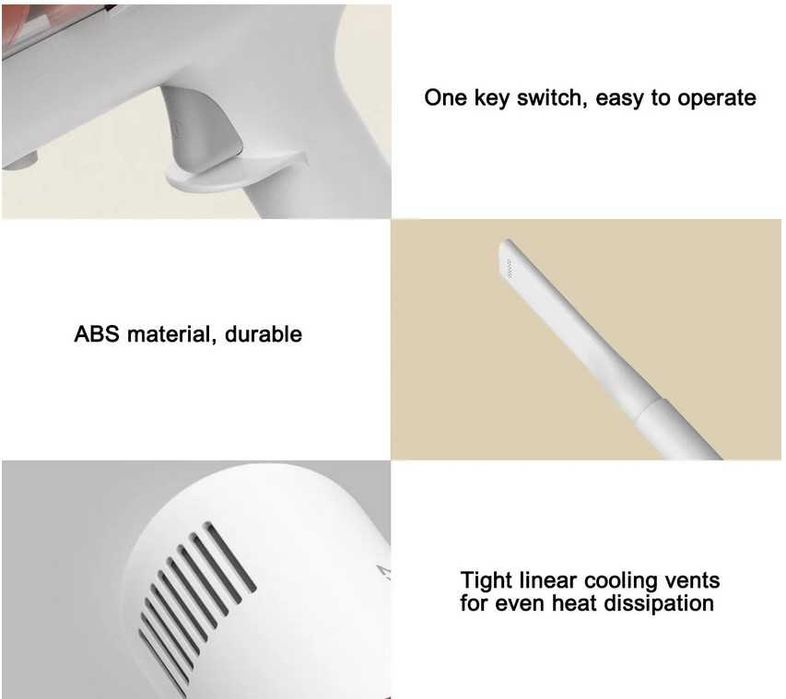 Ручной пылесос Xiaomi Mijia Wired Vacuum Cleaner B210 (White)