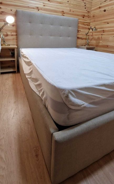 Camas de Casal Estofadas de Luxo 199€ Disp. em Várias Cores! 190x140m!