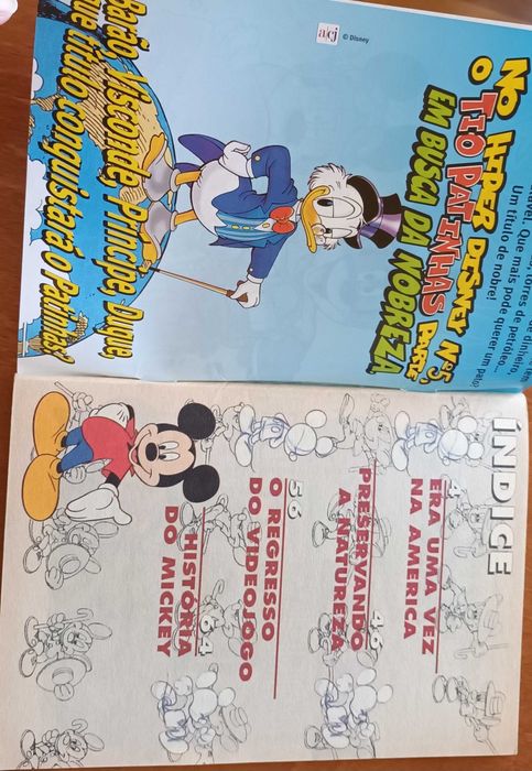 6 BD's Walt Disney + 1 Krostons (anos 80 e 90)