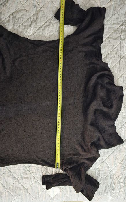 Camisola túnica em malha