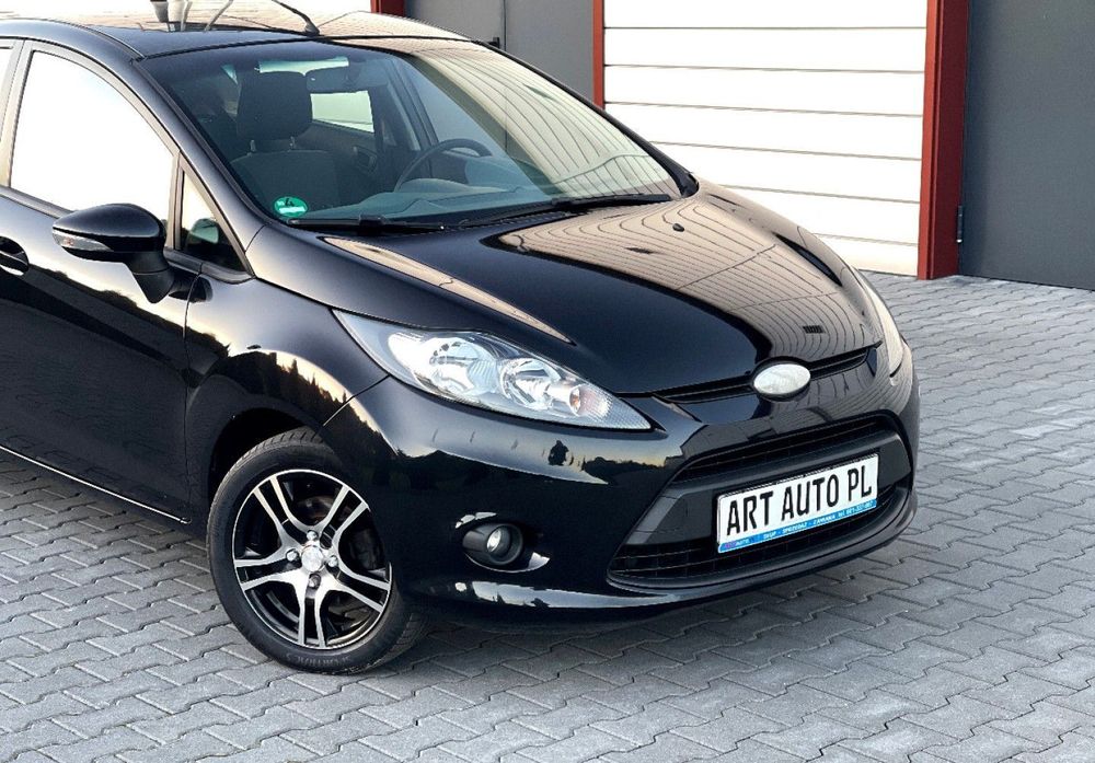 Ford Fiesta 1.2 Benzyna 80 km