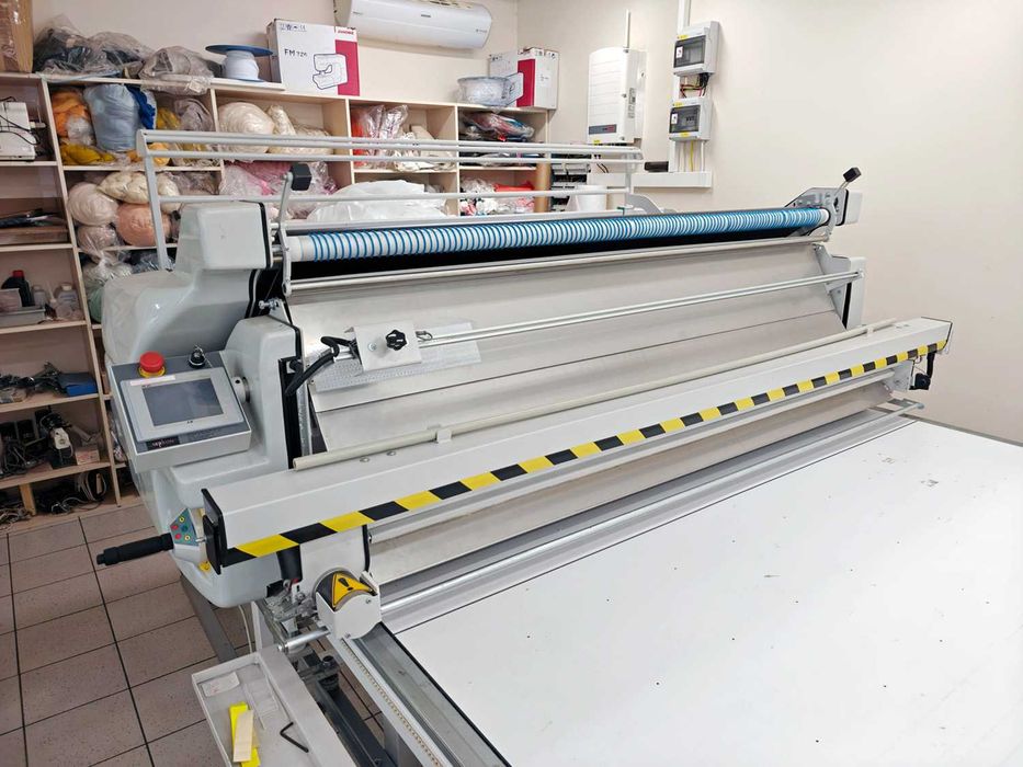 Lagowarka automatyczna Serkon MN1 Master szer. 250cm