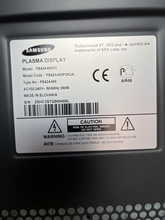 Телевізор Samsung 43