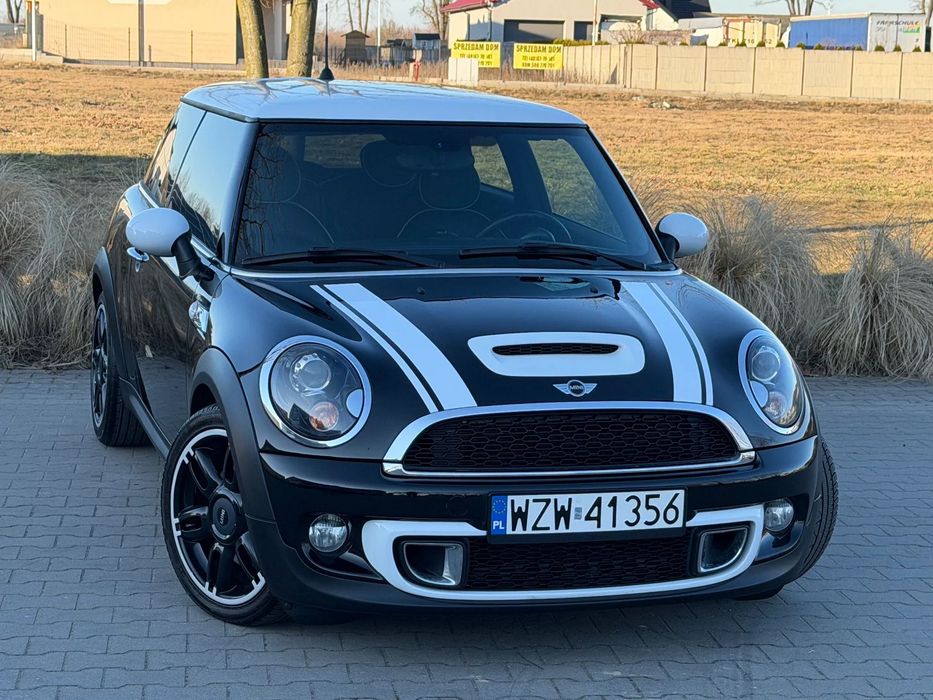 MINI Cooper S 1.6 BENZYNA 184 KM // Dobra OPCJA // Gwarancja w CENIE !
