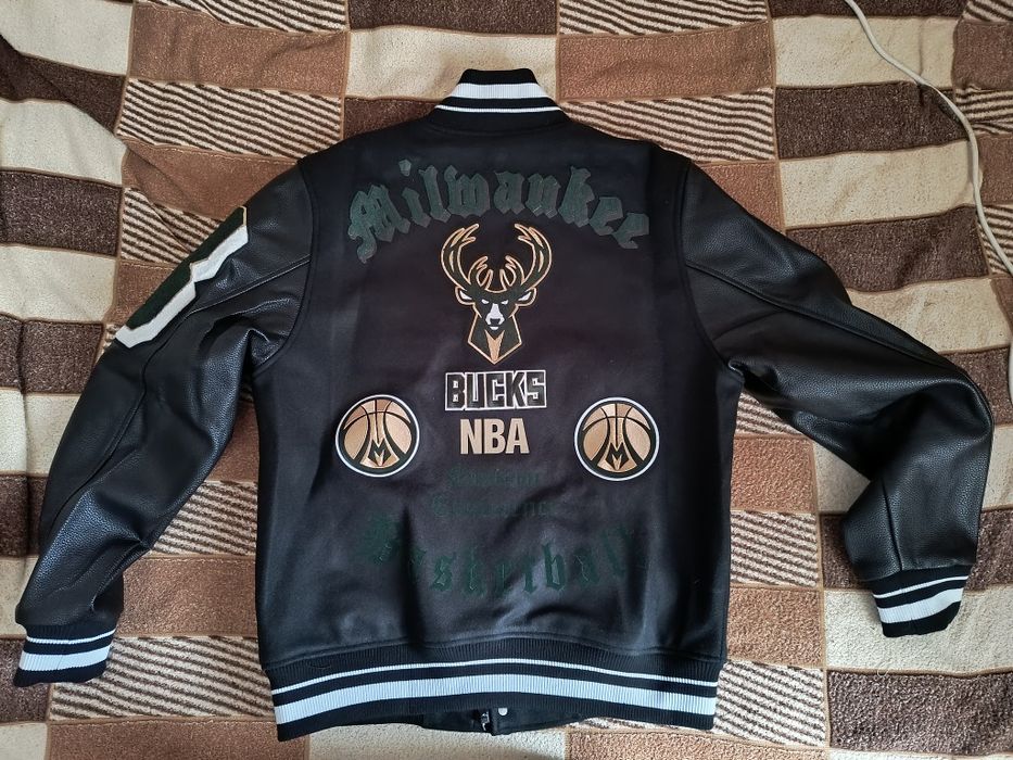 Бомбер Pro Standard NBA Milwaukee Bucks