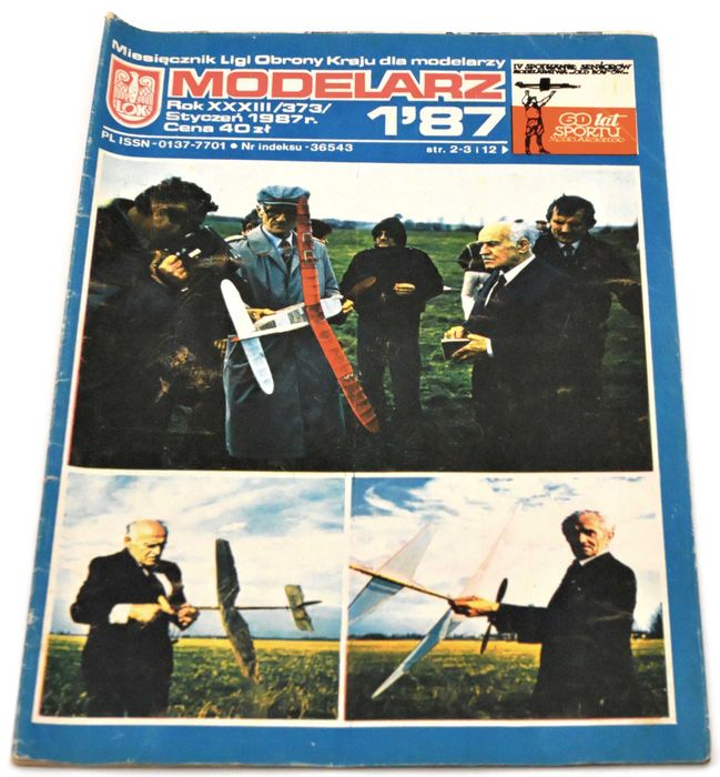 Modelarz 1/1987 - magazyn dla modelarzy