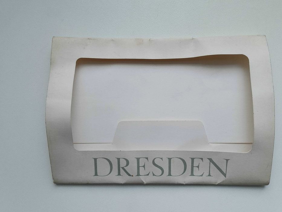 Pocztówki-zdjecia Dresden 1945