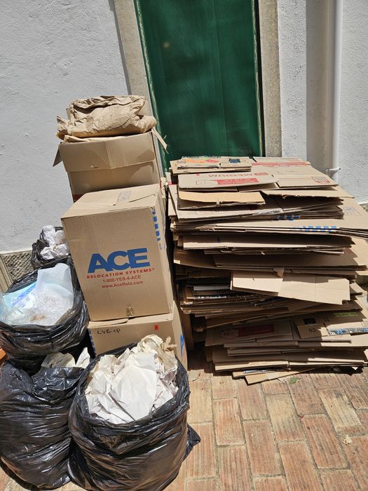 Caixas para  mudanças
