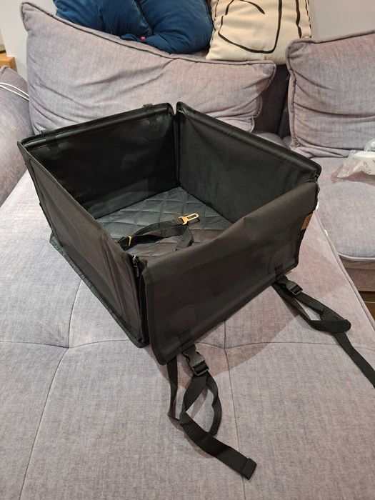 Wuglo super wytrzymały fotelik samochodowy dla psa wodoodporny do12 kg