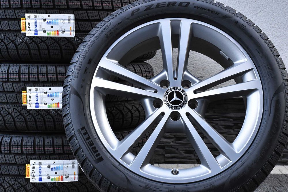 Koła zimowe OEM Mercedes V KLASA W447 W448 VITO Tourer 19" NOWE Pirelli MO