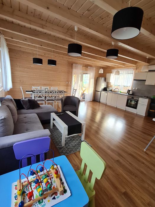 Domki 10os - SAUNA, BASEN - Słoneczny Zakątek Lubrza Świebodzin