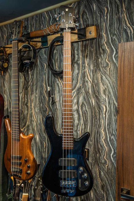 Warwick RB Streamer Standard 4 Solid Black gitara basowa, bass