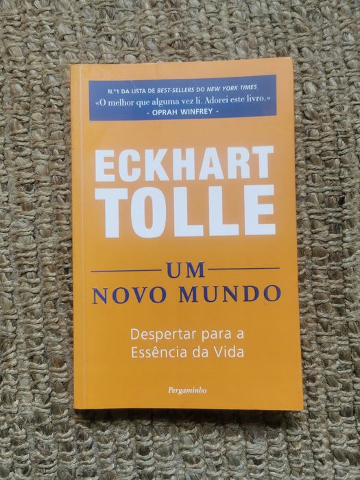 Livro "Um Novo Mundo"