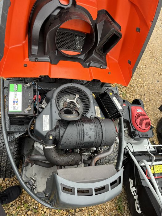 Traktorek Husqvarna Rider P 524 Hydrostat AWD 4WD Kosisko 122