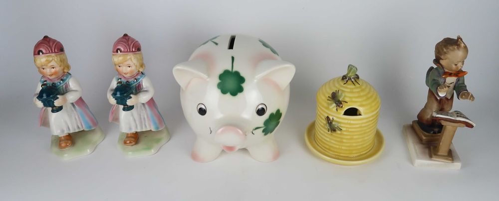 Goebel Ceramic Figures, EACH64740553654018121