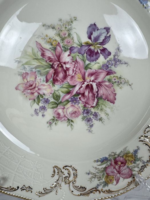 Patera Rosenthal Sanssouci kwiaty