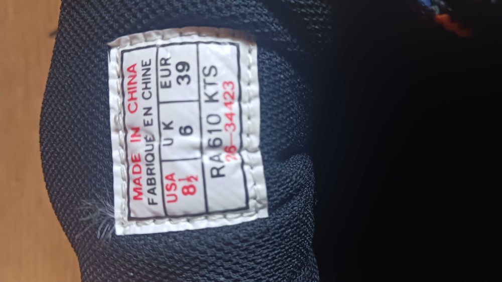 Buty górskie Reebok rozmiar 39