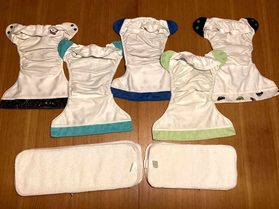 Fraldas Bumgenius 5.0 - pack 5