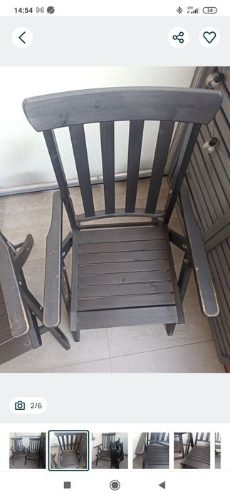 Drewniane na balkon lub do ogrodu