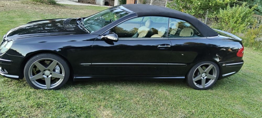 Mercedes CLK w209 anglik lpg