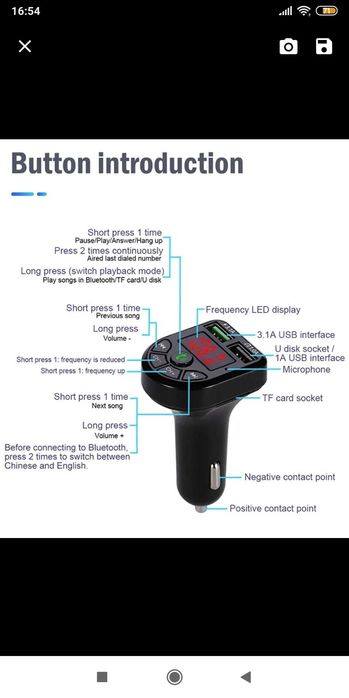 Kit mãos livres bluetooth (NOVOS)