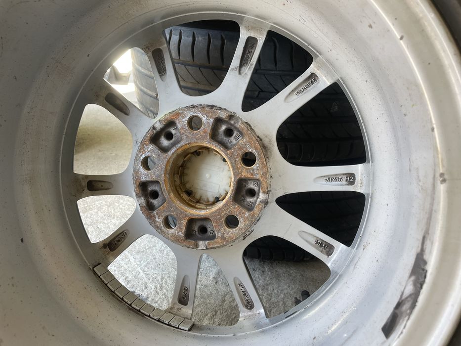 Alufelgi BMW Styling 390 5x120 16”F30 F31 F32 F36 e46 e36 e39 e90 e60