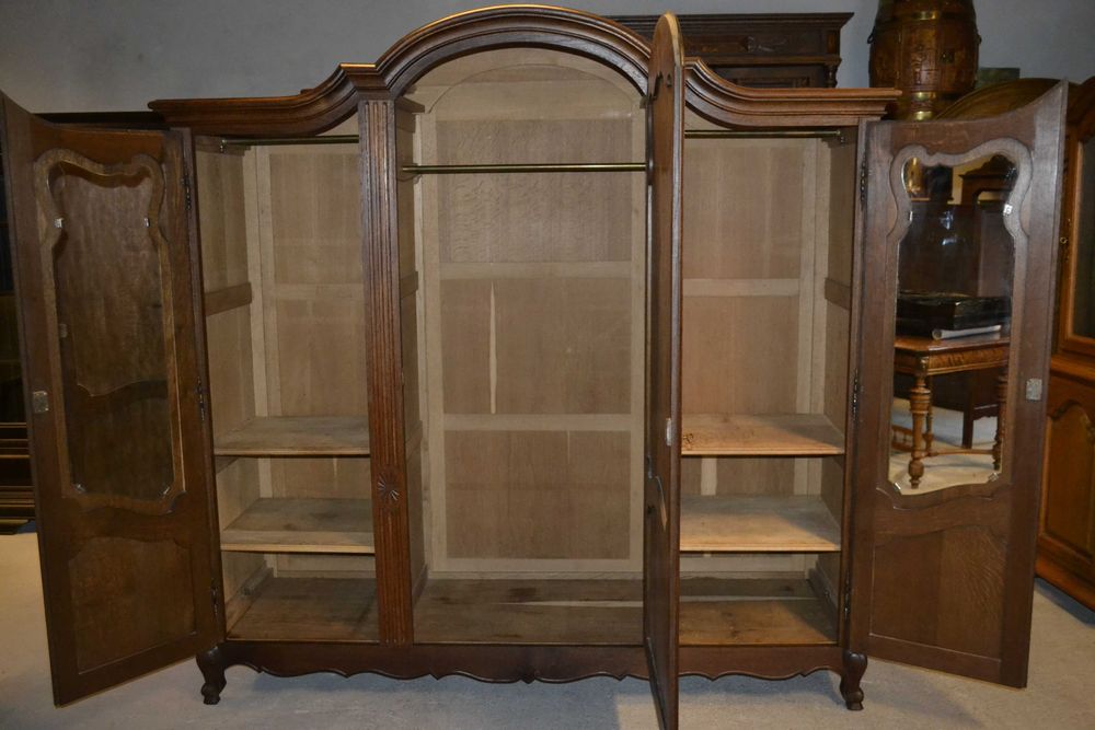 szafa ludwikowska . dąb #3