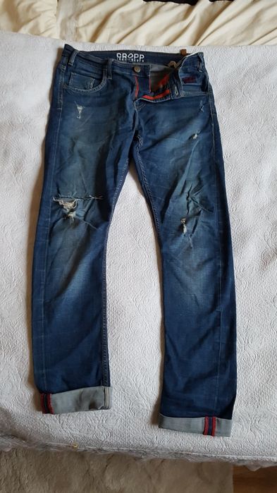 Cropp jeans Slim roz W32 L32