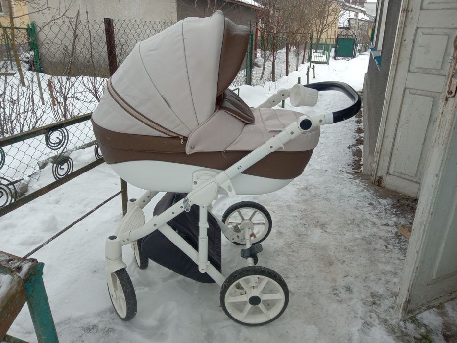 Дитяча коляска 2 в 1 Adamex Dragon