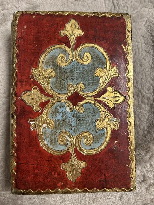 Antyk Św Franciszek modlitewnik- ikona