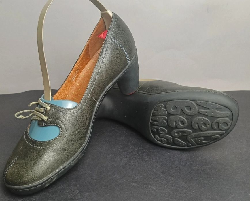 Camper półbuty r. 38 wygodny obcas skóra naturalna!