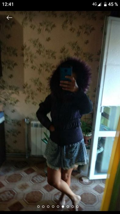 Куртка на лебедином пуху