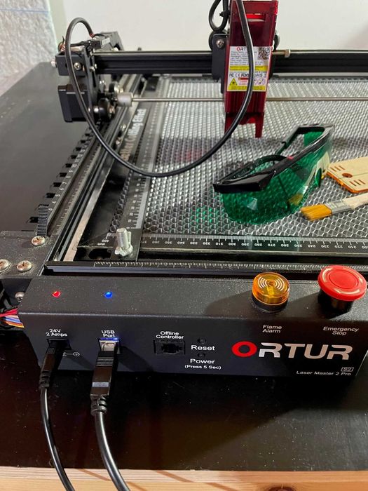 gravadora a laser ORTUR Laser Master 2 Pro