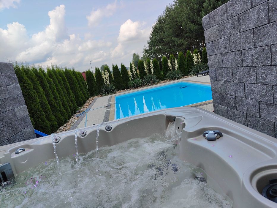 Jacuzzi ogrodowe całoroczne , Hot Spring , Sundance , Balboa , Gecko