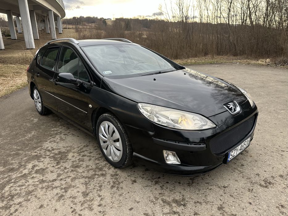 PEUGEOT 407 KOMBI 2.2 hdi 170KM