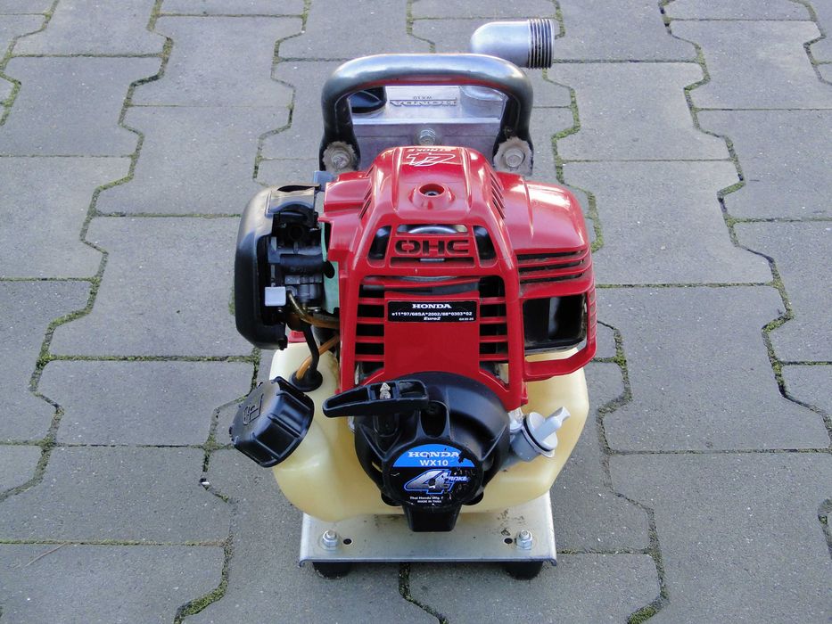 Pompa spalinowa do wody Motopompa HONDA WX 10 oryginał JAPAN