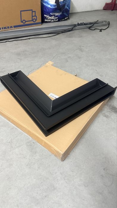 Grelha Difusora em L (50x50cm) para Recuperador/Lareira – Nova