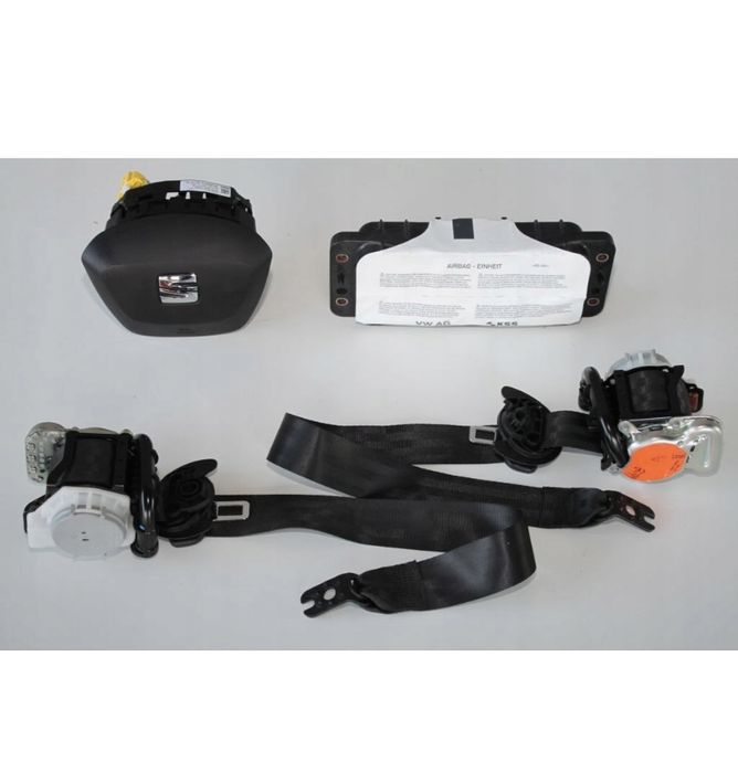 Kit airbag seat leon original ano 2014 em diante