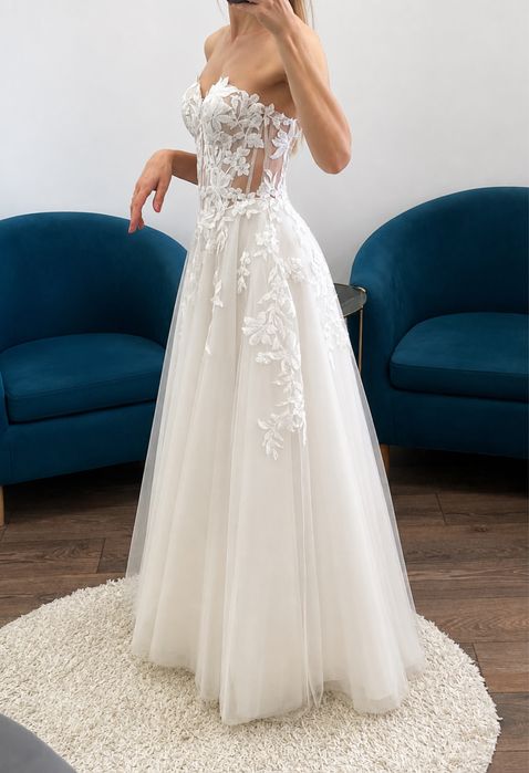Suknia Ślubna Alexis MS Moda