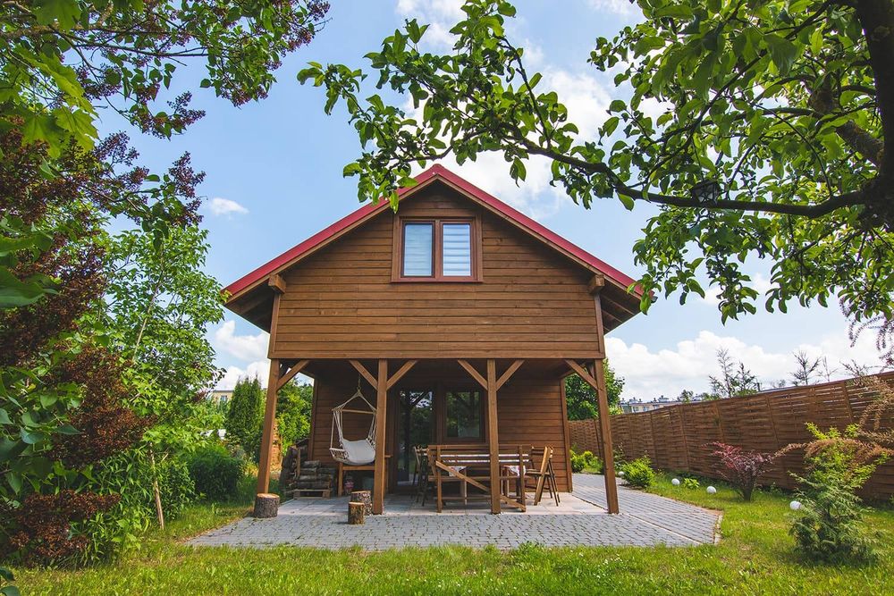 Wynajmę Domek na działce
