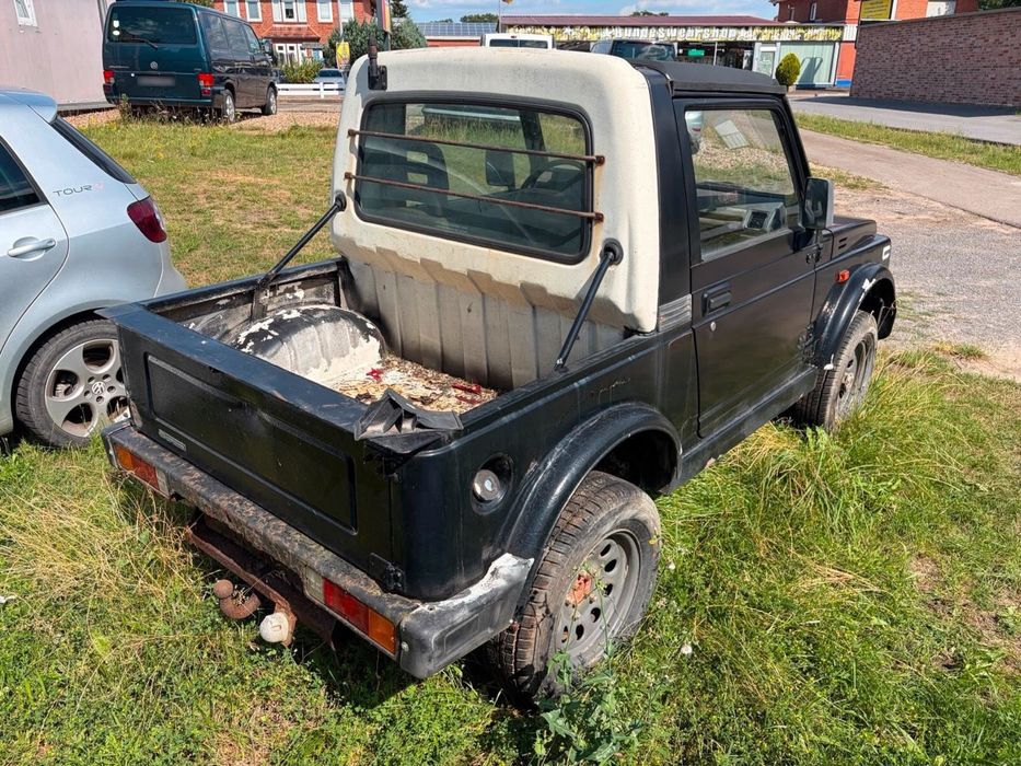 Suzuki samurai sciana grodziowa  Long pickup