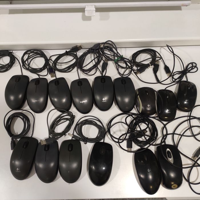 Мышки Б.У Logitech, A4Tech, Bloody, Razer, Gigabyte