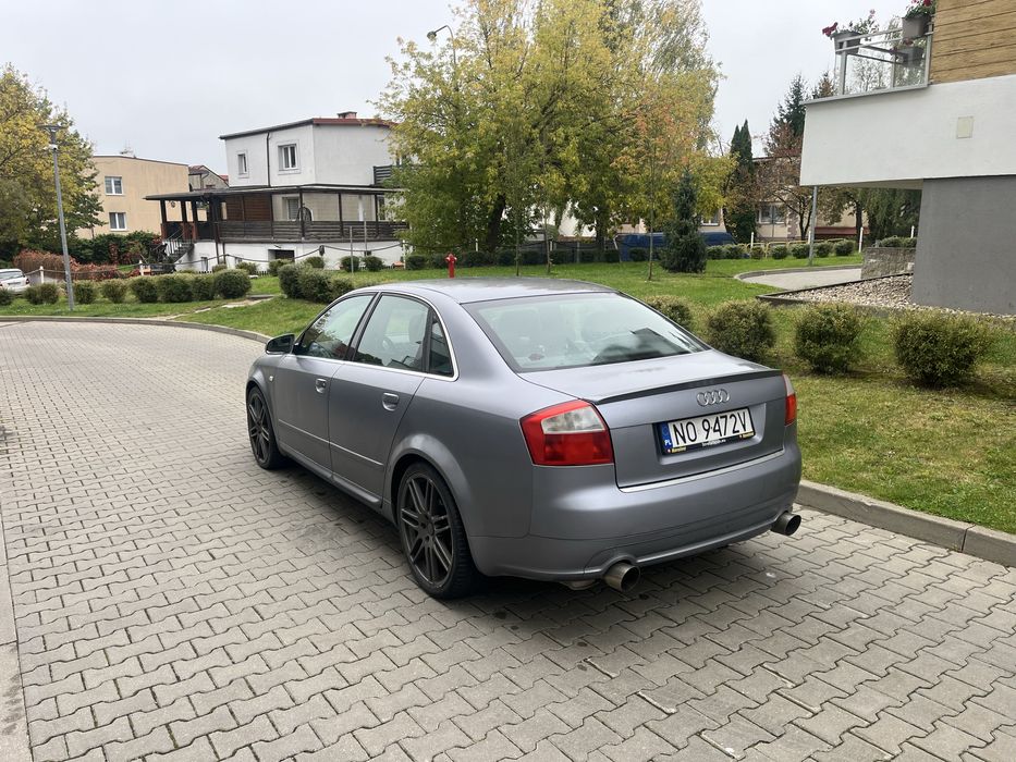 Audi a4 3.0 v6 benzyna / Manual / quattro / Top !