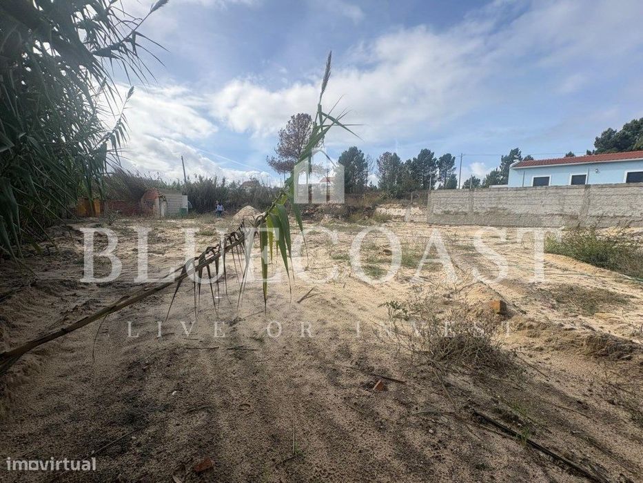 Excelente Terreno para construção 350m2 - Poceirão